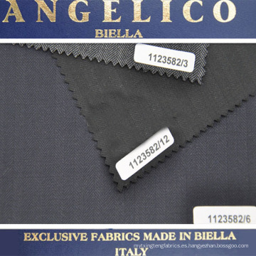 Italy Brand ANGELICO Twor 100% lana teñida para hombre